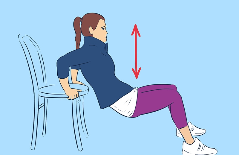 Японская тренировка с книгой для похудения ног! 2 минуты, и жировые ловушки тают… Привела свои ножки в порядок, не вставая со стула.