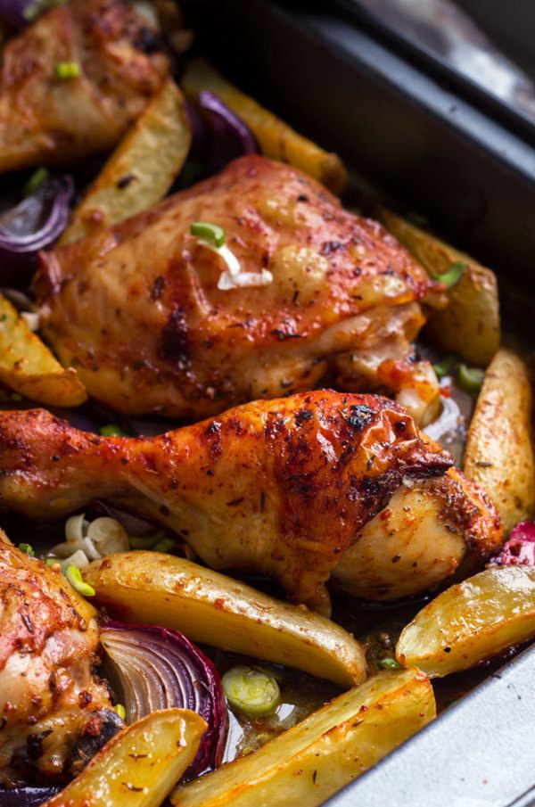 27 вкусных блюд из курятины на ужин