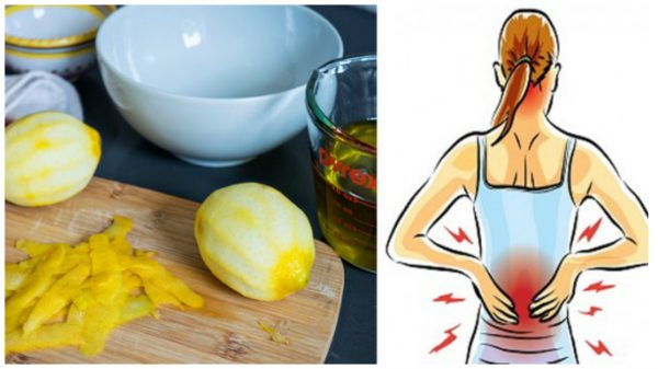 Лимонная цедра поможет избавиться от боли в суставах навсегда!